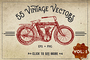 55 Vintage Vector Graphics, an Object Graphic by Eclectic Anthology (Thumbnail 4 of 5)
