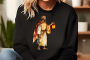 Cute Christmas Nativity Clipart Bund, an Illustration by DreamCafeArt (Thumbnail 5 of 7)