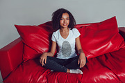 T-Shirt Mock-Up Vol.20 2017, a Shirt Mockup by Freeman Studio (Thumbnail 13 of 27)