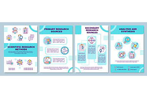 Scientific Research Methods Brochure