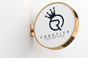 Letter R Logo Bundle RR Monogram Set, a Branding & Logo Template by Pixel Design (Thumbnail 6 of 6)