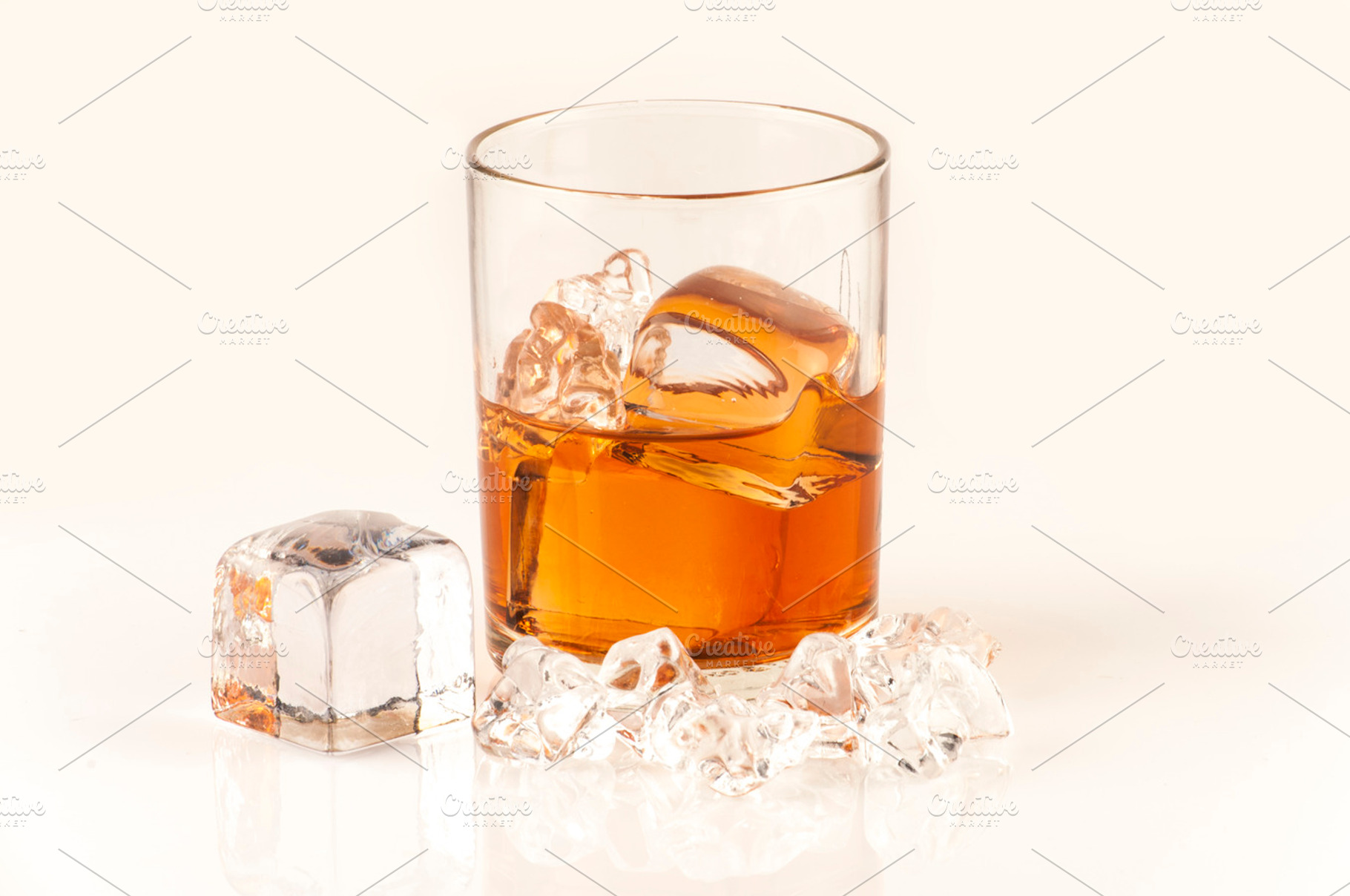Whisky Glass Isolated