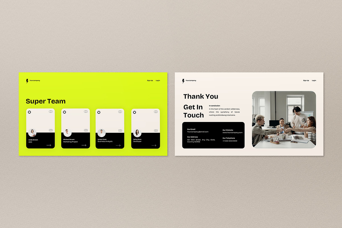 White Data Analyst Google Slide, a Presentation Template by graphicook (Photo 2 of 4)
