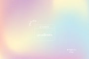 COTTON CANDY - grainy gradients, a Texture Graphic by dunagency (Thumbnail 1 of 7)