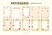 PATISSERIE - Cake Planner Notepads, a Stationery Template by Artflorara (Thumbnail 10 of 11)