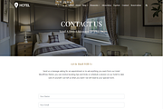 Hotel Spa & Resort WordPress Theme, a WordPress Template by Visualmodo (Thumbnail 6 of 9)