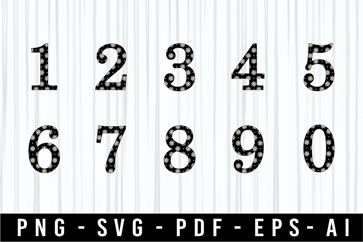 Floral Alphabet, Floral Font SVG, an Object Graphic by D2PUTRI (Photo 5 of 31)