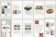 Instagram Template Canva Pack Mint, a Social Media Template by Keikoya (Thumbnail 18 of 21)