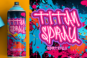 Rebel Stitch - Graffiti Font, a Font by PutraCetol Studio (Thumbnail 5 of 11)