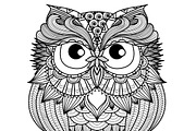 14 Halloween coloring pages, an Animal Illustration by Somjai King (Thumbnail 3 of 15)