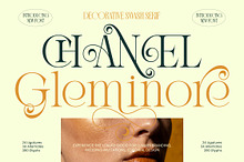 Chanel Gleminore Decorative Swash