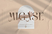 Migase Elegant Modern Display Serif, a Serif Font by BrandSemut (Thumbnail 1 of 10)