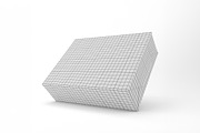 Cardboard Gift Box Mockup, a Packaging Mockup by Qaleb Studio (Thumbnail 2 of 3)