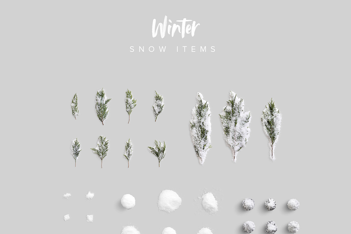 Winter Scene Creator Bundle, a Books & Magazine Mockup by Custom Scene (Photo 17 of 32)