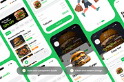Freshgo - Food Delivery App Design, an App Template by productype1 (Thumbnail 3 of 5)
