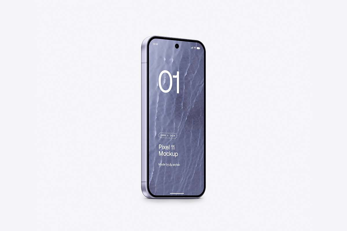 Google Pixel 11 Mockups, an Android Mockup by Asylab (Photo 42 of 62)