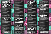Pattern Bundle-Procreate Brushes, a Brush Add-On by MissPerfectKaos (Thumbnail 3 of 9)