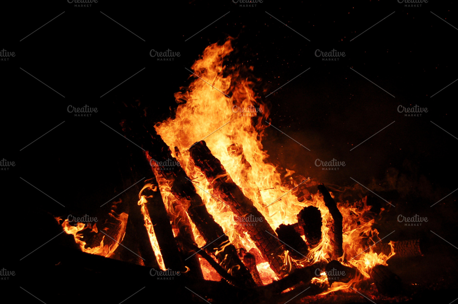 Low placed bonfire featuring background, black, and bonfire night, a Nature Photo by ANOVVA