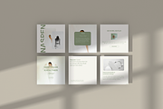 Naspen | Canva Instagram Templates, a Social Media Template by Alana Designed (Thumbnail 2 of 3)