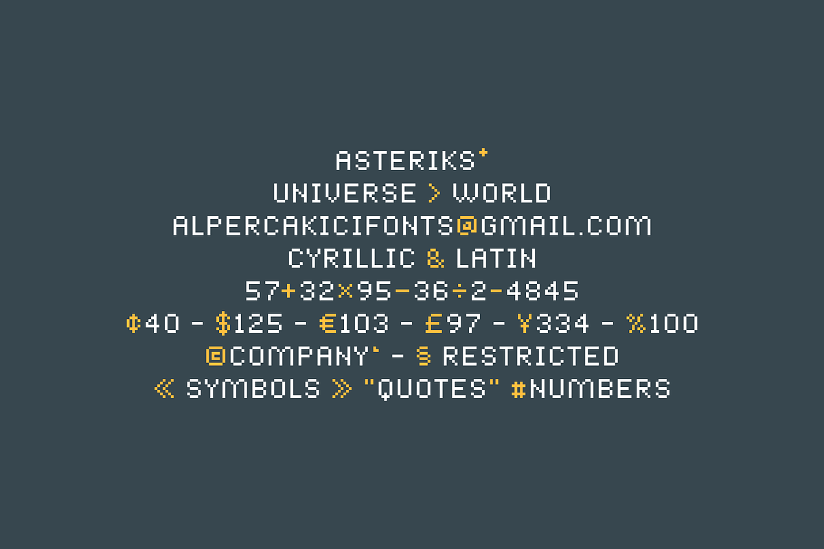 Pixora - Versatile Pixel Typeface, a Sans Serif Font by alpercakici (Photo 10 of 10)
