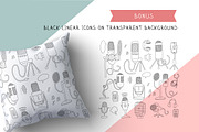 Podcast – vector cliparts set, an Object Illustration by Lana Sham (Thumbnail 10 of 13)