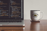 24 Coffee Mockup #3, a Cups & Container Mockup by Walentin (Thumbnail 22 of 24)