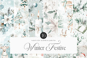 New! Winter Christmas Edition, a Seasonal Illustration by Isabelle Salem (Thumbnail 218 of 227)