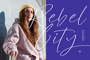 Glistening Silent Modern Stylish, a Script Font by Letterena Studios Script (Thumbnail 8 of 15)