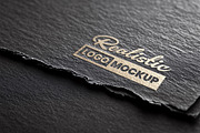 15 Paper Embossed Logo Mockups, a Mockup by GenesisCreativeCo (Thumbnail 12 of 16)