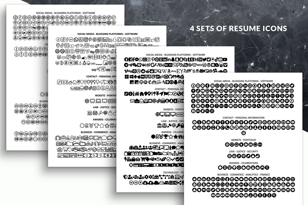 Modern Resume Template Word, a Resume Template by BestResumes.Co (Photo 4 of 7)