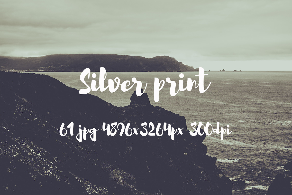 Silver print pack, a Templates & Theme by ApertureVintage (Photo 15 of 29)