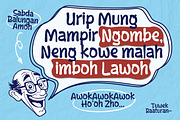 Belayo - Fun Display Font, a Handwritten Font by twinstd (Thumbnail 4 of 10)