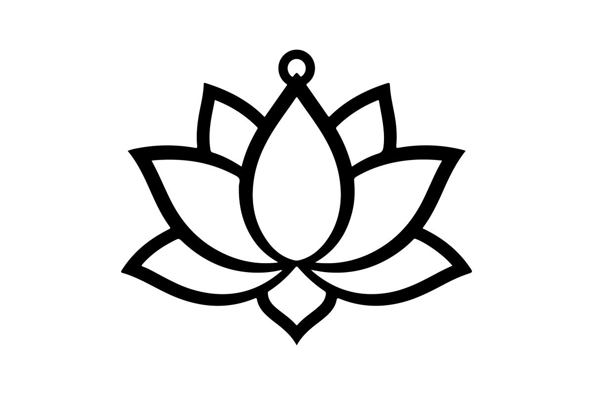 Ornamental Mandala Lotus Vector Set, a Decorative Illustration by balal (Photo 7 of 11)