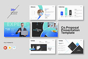 Company Proposal Template, a Presentation Template by slidestock55 (Thumbnail 2 of 8)