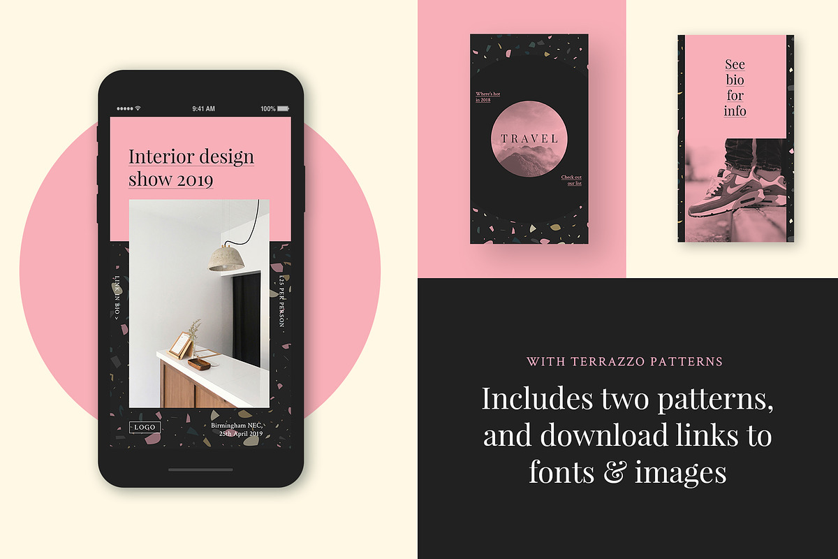 Elegant Instagram Stories, a Social Media Template by dookit studio (Photo 8 of 8)