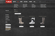 Hot Fashion Store, a WordPress Template by hot-themes (Thumbnail 3 of 4)