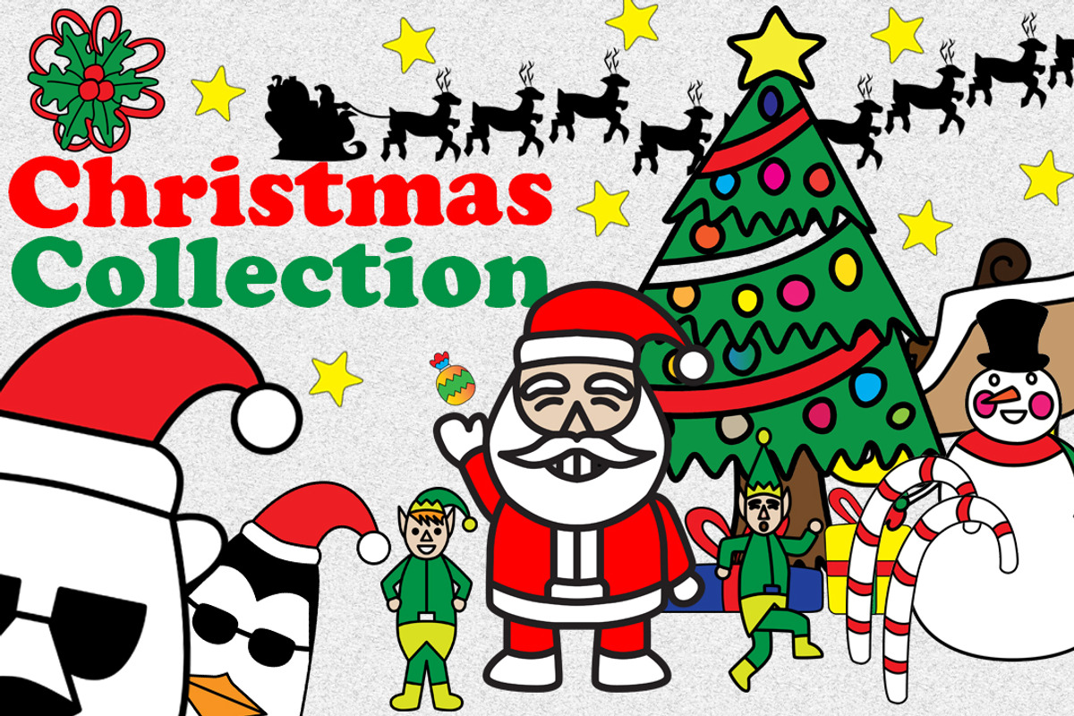 Christmas Collection, a Decorative Illustration by RHY Studio (Photo 1 of 4)