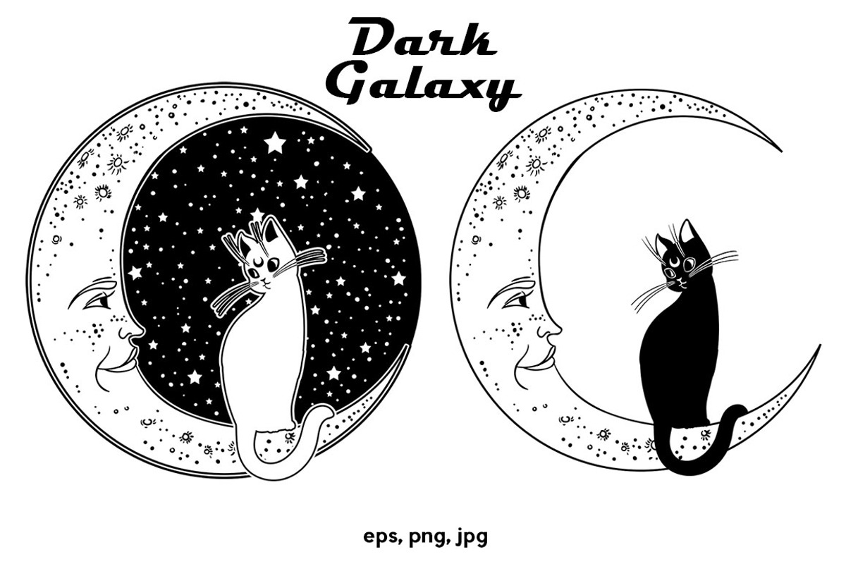 Dark Galaxy, an Object Graphic by Anastasia (Photo 9 of 15)