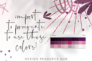 Verbena Procreate Palette, a Palette Add-On by Design Resource Hub (Thumbnail 3 of 3)