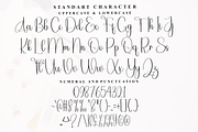 Bubly, a Script Font by FreshTypeINK (Thumbnail 7 of 8)
