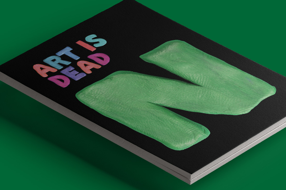 Color Plasticine Font, a Font by Handmadefont (Photo 3 of 9)