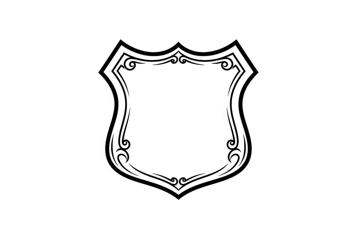 Vintage Shield Badge Vector Bundle, an Illustration by Gfx_Store (Photo 27 of 31)