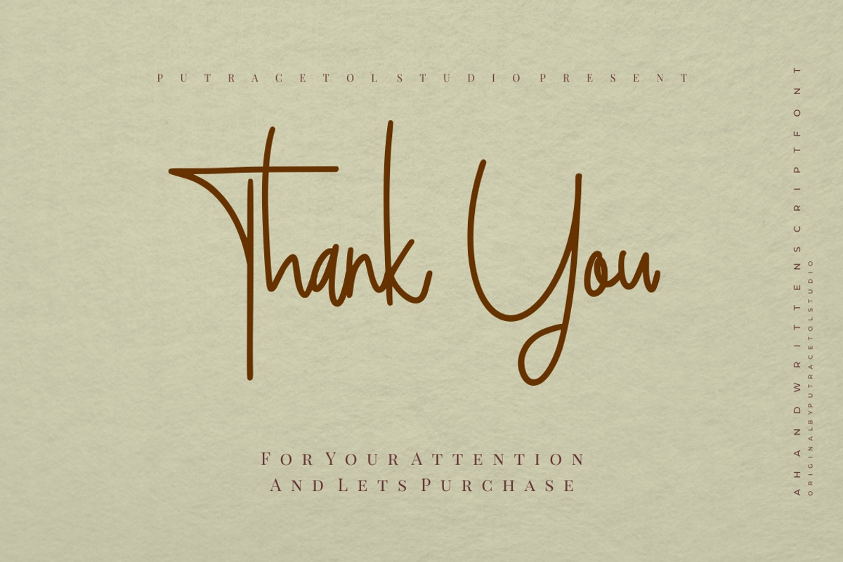 Sweety Lovers - Signature Script, a Script Font by PutraCetol Studio (Photo 12 of 12)