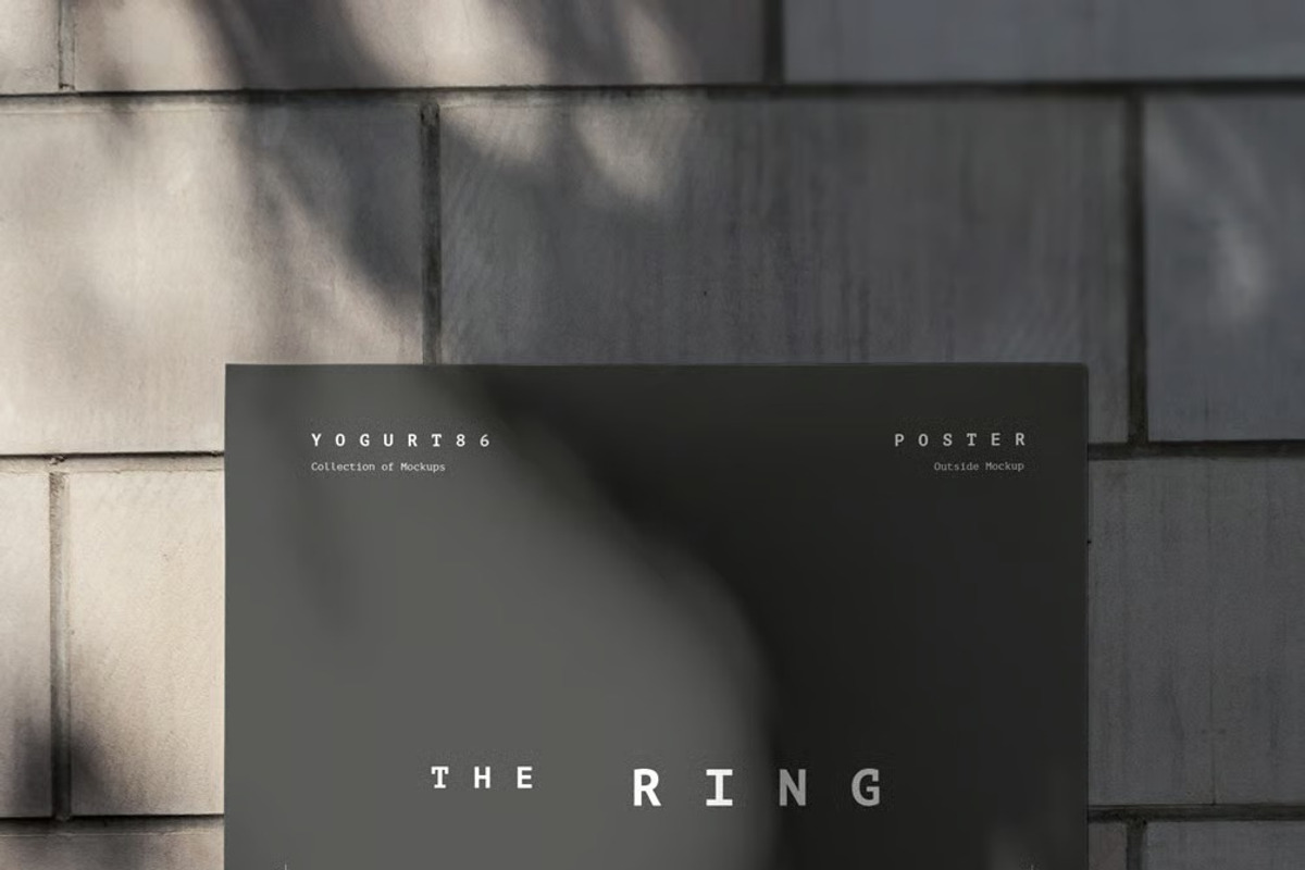 Urban Poster Mock-up, an Advertising Mockup by zippypixelstudio (Photo 9 of 13)
