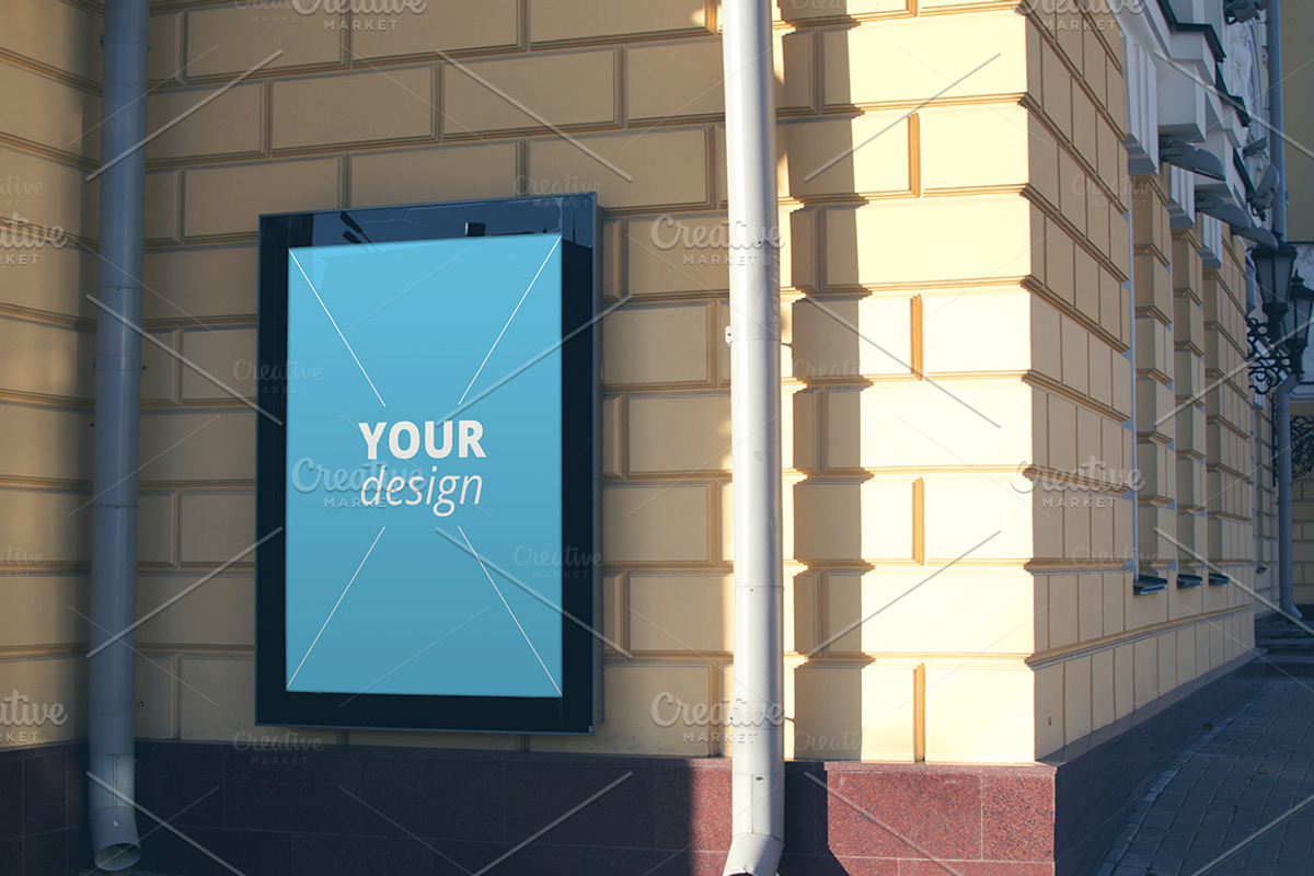 Awesome Signage Template Pack, a Templates & Theme by vsdsgn (Photo 4 of 7)