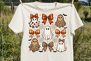 Leopard Print Ghost PNG, a Seasonal Illustration by Rose Art (Thumbnail 2 of 7)