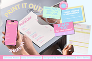 Pretty Pop Branding Kit Templates, a Templates & Theme by Hell Yeah Designs (Thumbnail 10 of 10)