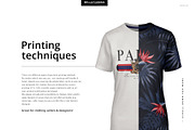 Bella Canvas 3001 Mockup Set (women), a Shirt Mockup by creatsy5 (Thumbnail 3 of 5)