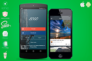 Theme2 - Ionic Starter App, a HTML Template by IonicThemes (Thumbnail 2 of 2)