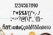 Grandma's Cookies, a Font by Kitaleigh (Thumbnail 3 of 3)